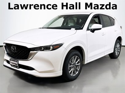 New 2025 MAZDA CX-5 AWD 2.5 S w/ Preferred Package
