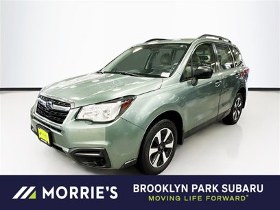 Used 2018 Subaru Forester 2.5i w/ Alloy Wheel Package