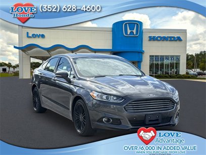 Used 2016 Ford Fusion SE w/ Equipment Group 202A