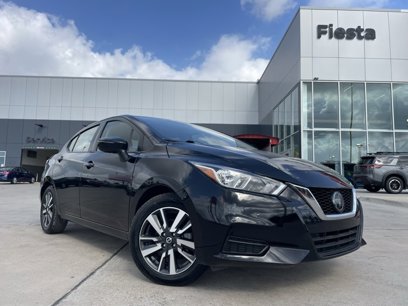 Certified 2021 Nissan Versa SV