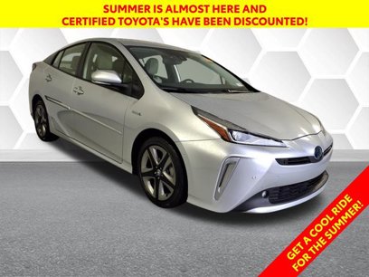 Certified 2022 Toyota Prius XLE