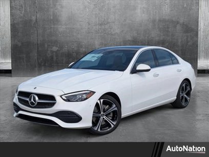 New 2025 Mercedes-Benz C 300 Sedan