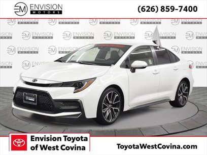 Certified 2022 Toyota Corolla SE