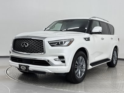 Used 2023 INFINITI QX80 Luxe w/ Cargo Package
