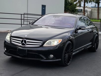 Used 2009 Mercedes-Benz CL 550 4MATIC