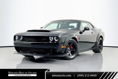 Used 2018 Dodge Challenger SRT Demon w/ Leather Front Seat Group