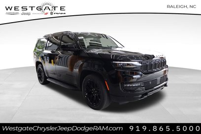 New 2024 Jeep Wagoneer Series II w/ Convenience Group I