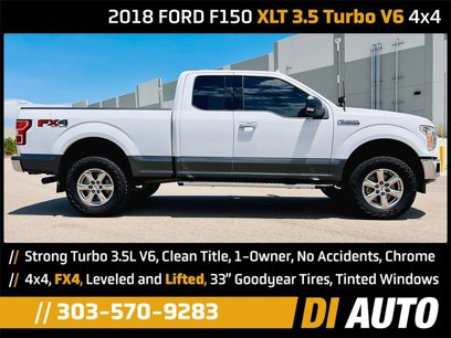 Used 2018 Ford F150 XLT w/ Equipment Group 302A Luxury