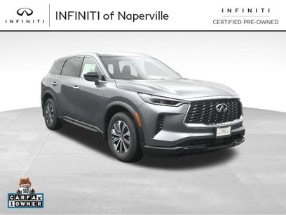 Certified 2025 INFINITI QX60 Pure