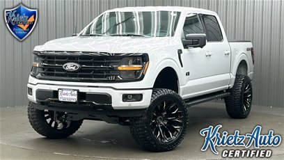 Used 2024 Ford F150 XLT w/ Equipment Group 302A MID