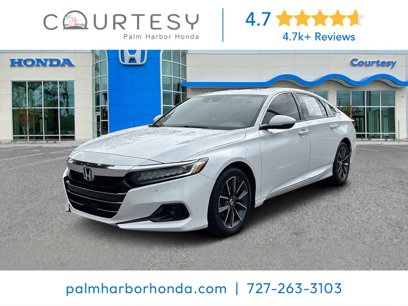 Certified 2022 Honda Accord EX-L