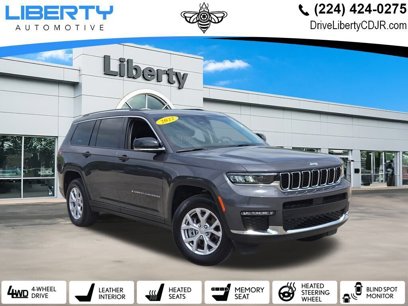 Certified 2022 Jeep Grand Cherokee L Limited
