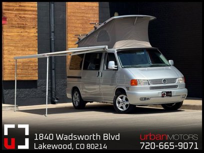 Used 2002 Volkswagen Eurovan MV