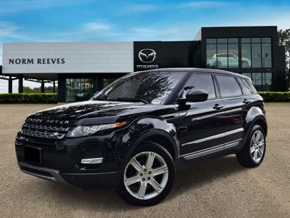 Used 2015 Land Rover Range Rover Evoque Pure Plus