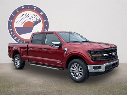 New 2025 Ford F150 XLT w/ Equipment Group 302A MID