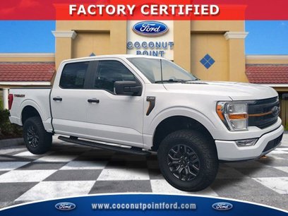 Certified 2021 Ford F150 Tremor