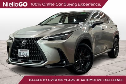 Used 2023 Lexus NX 450h+ AWD w/ Luxury Package