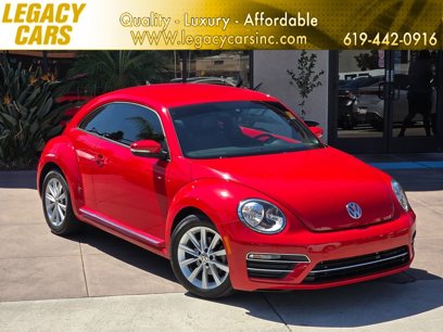 Used 2017 Volkswagen Beetle 1.8T SE