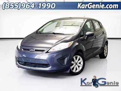 Used 2012 Ford Fiesta SE