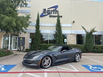 Used 2017 Chevrolet Corvette Stingray Convertible w/ Z51 3L