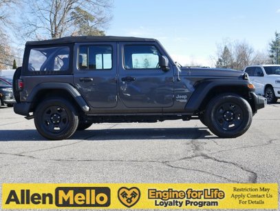 Used 2021 Jeep Wrangler Unlimited Sport