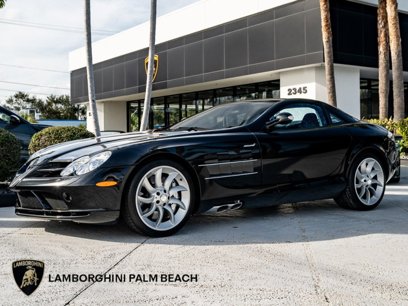 Used 2006 Mercedes-Benz SLR