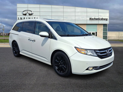 Used 2015 Honda Odyssey Touring Elite