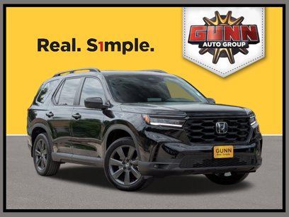 Used 2025 Honda Pilot Sport