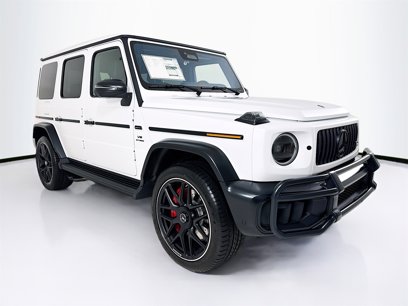 New 2025 Mercedes-Benz G 63 AMG 4MATIC