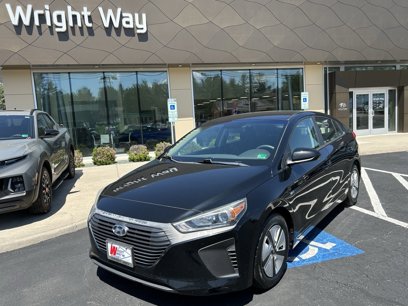 Used 2019 Hyundai Ioniq Blue