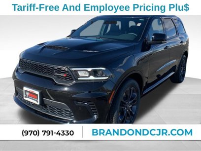 New 2025 Dodge Durango R/T