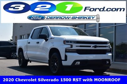 Used 2020 Chevrolet Silverado 1500 RST