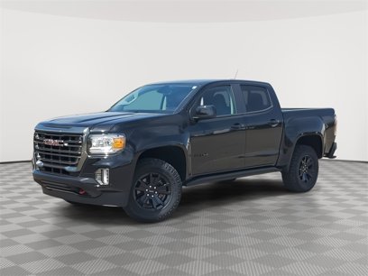 Certified 2022 GMC Canyon AT4