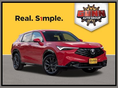 New 2025 Acura ADX A-Spec