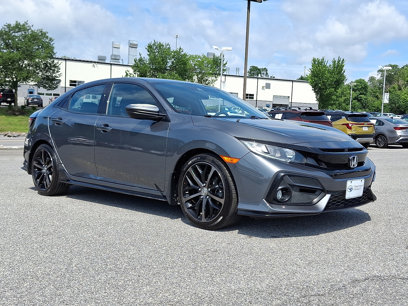 Used 2020 Honda Civic Sport
