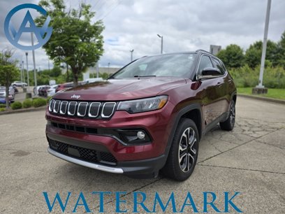 Used 2022 Jeep Compass Limited