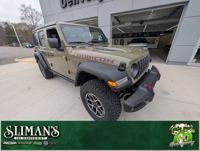 New 2025 Jeep Wrangler Unlimited Rubicon