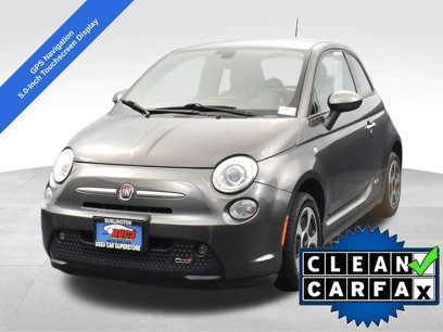 Used 2017 FIAT 500 e