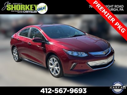Used 2017 Chevrolet Volt Premier