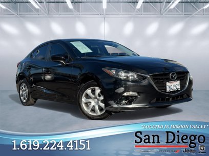 Used 2016 MAZDA MAZDA3 i Sport