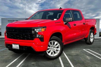 Used 2024 Chevrolet Silverado 1500 Custom w/ LPO, Dark Essentials Package