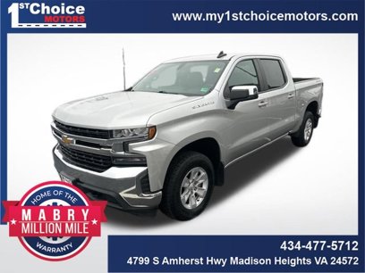 Used 2020 Chevrolet Silverado 1500 LT w/ All-Star Edition