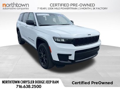 Used 2024 Jeep Grand Cherokee L Laredo