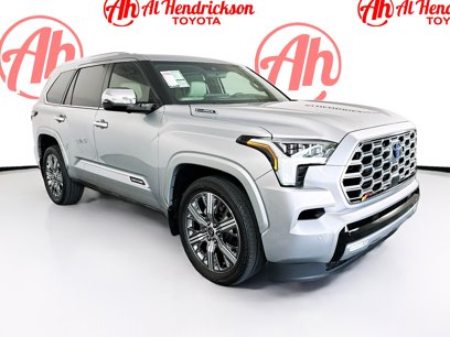 Used 2024 Toyota Sequoia Capstone