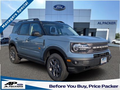 New 2024 Ford Bronco Sport Badlands w/ Premium Package
