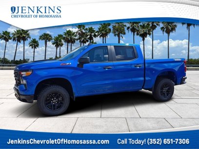 Certified 2024 Chevrolet Silverado 1500 Custom Trail Boss