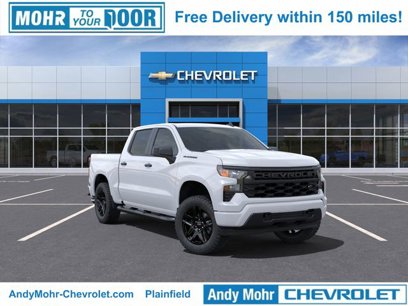 New 2025 Chevrolet Silverado 1500 Custom w/ Turbomax Blackout Package