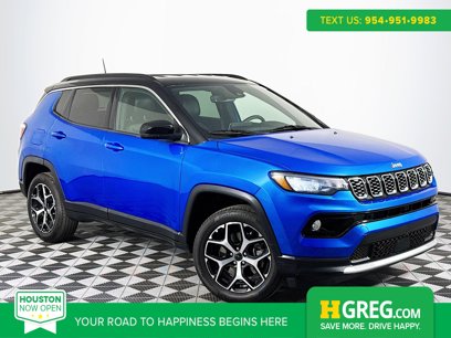 Used 2025 Jeep Compass Limited