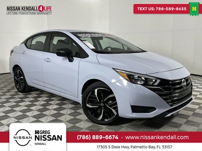 Certified 2024 Nissan Versa SR w/ Trunk Package