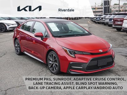 Used 2021 Toyota Corolla SE w/ SE Premium Package